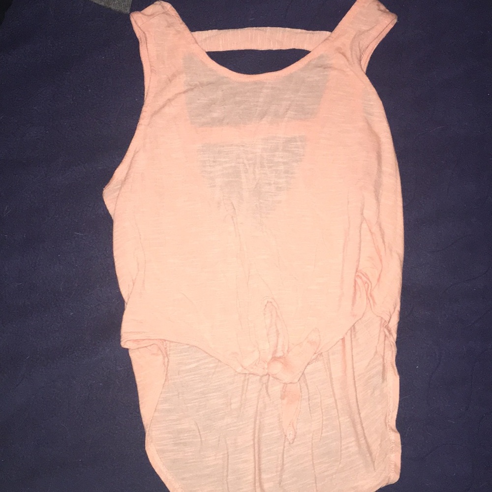 Tank Top Crop Top - Picture 2 of 3